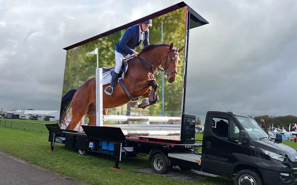 Mobile LED Screen hire